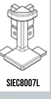 SIEC8007L · component reference — Gola Handle-Free Systems catalog reference