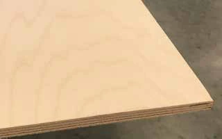 Baltic Birch · Unfinished — Cabinet Box Materials catalog reference