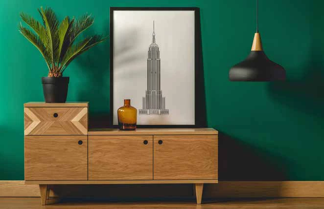 Reconstituted veneer furniture