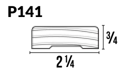 P141 · Casing — Moulding Profiles catalog reference