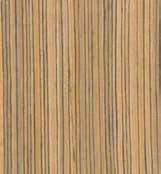 quarter zebrawood — Reconstituted Veneers catalog reference
