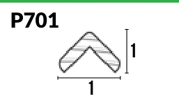 P701 · Corner & Cove — Moulding Profiles catalog reference