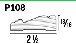 P108 · Casing — Moulding Profiles catalog reference
