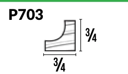P703 · Corner & Cove — Moulding Profiles catalog reference