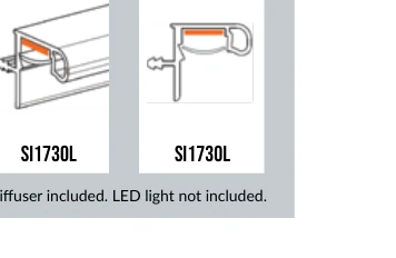 SI1730L · component reference — Gola Handle-Free Systems catalog reference
