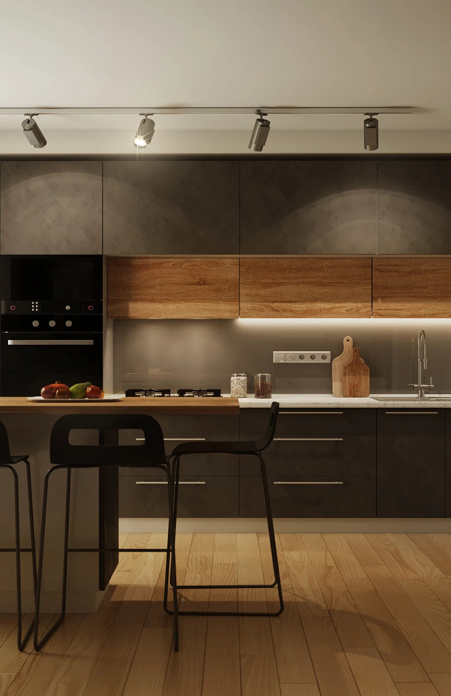 Pura Vita kitchen application
