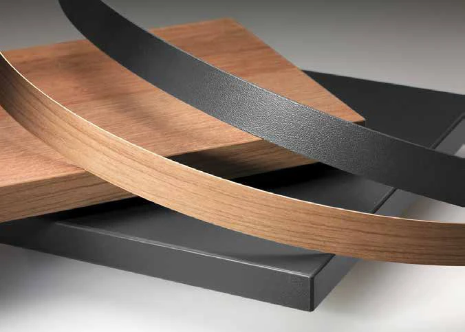 Coordinated material construction