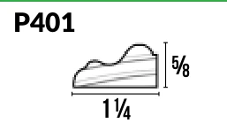 P401 · Plant On — Moulding Profiles catalog reference