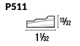 P511 · Plant On — Moulding Profiles catalog reference
