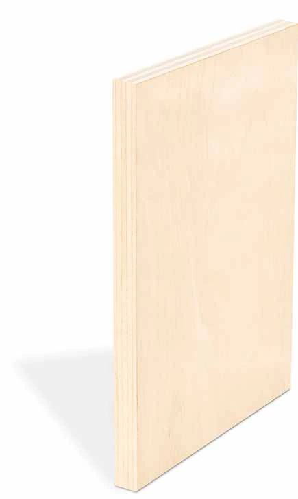 European Poplar — Panels & Cores catalog reference