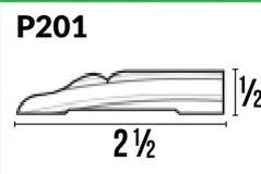 Moulding Profiles material reference