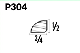 P304 · Base — Moulding Profiles catalog reference