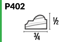 P402 · Plant On — Moulding Profiles catalog reference