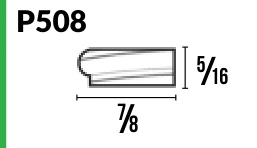P508 · Plant On — Moulding Profiles catalog reference
