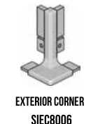 SIEC8006 · component reference — Gola Handle-Free Systems catalog reference