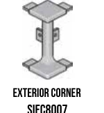 SIEC8007 · component reference — Gola Handle-Free Systems catalog reference