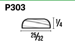 P303 · Plant On — Moulding Profiles catalog reference