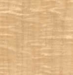 Soft Maple Curly — Domestic Hardwoods catalog reference