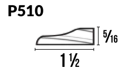 P510 · Plant On — Moulding Profiles catalog reference