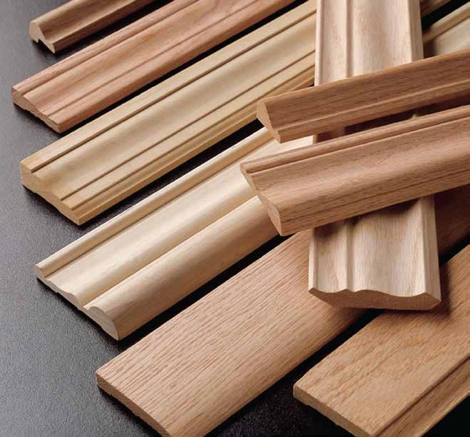 Moulding examples
