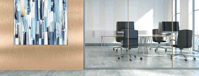 Metalam interior application