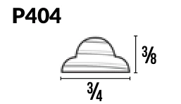 P404 · Plant On — Moulding Profiles catalog reference
