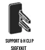 SIGFXKIT · component reference — Gola Handle-Free Systems catalog reference