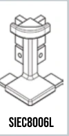 SIEC8006L · component reference — Gola Handle-Free Systems catalog reference