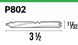 P802 · Tongue & Groove — Moulding Profiles catalog reference