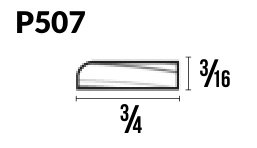 P507 · Plant On — Moulding Profiles catalog reference