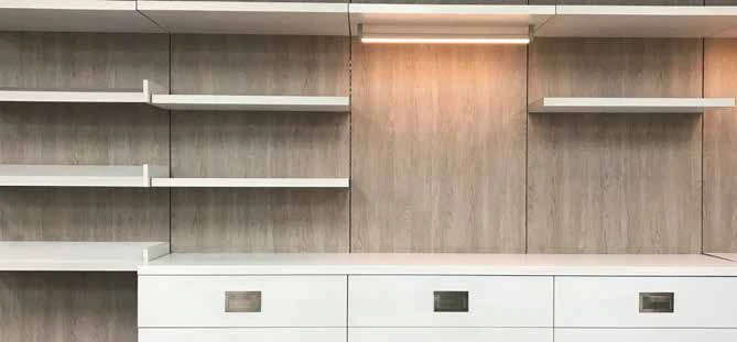 Decorative cabinetry surfaces